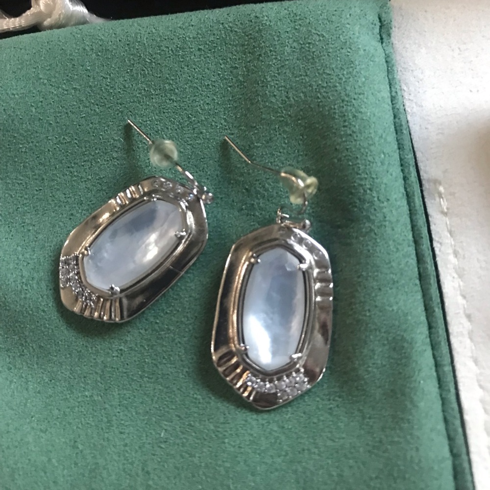 Kendra Scott Statement Drop Earrings - image 2